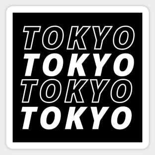 Tokyo Tokyo - Japan Sticker